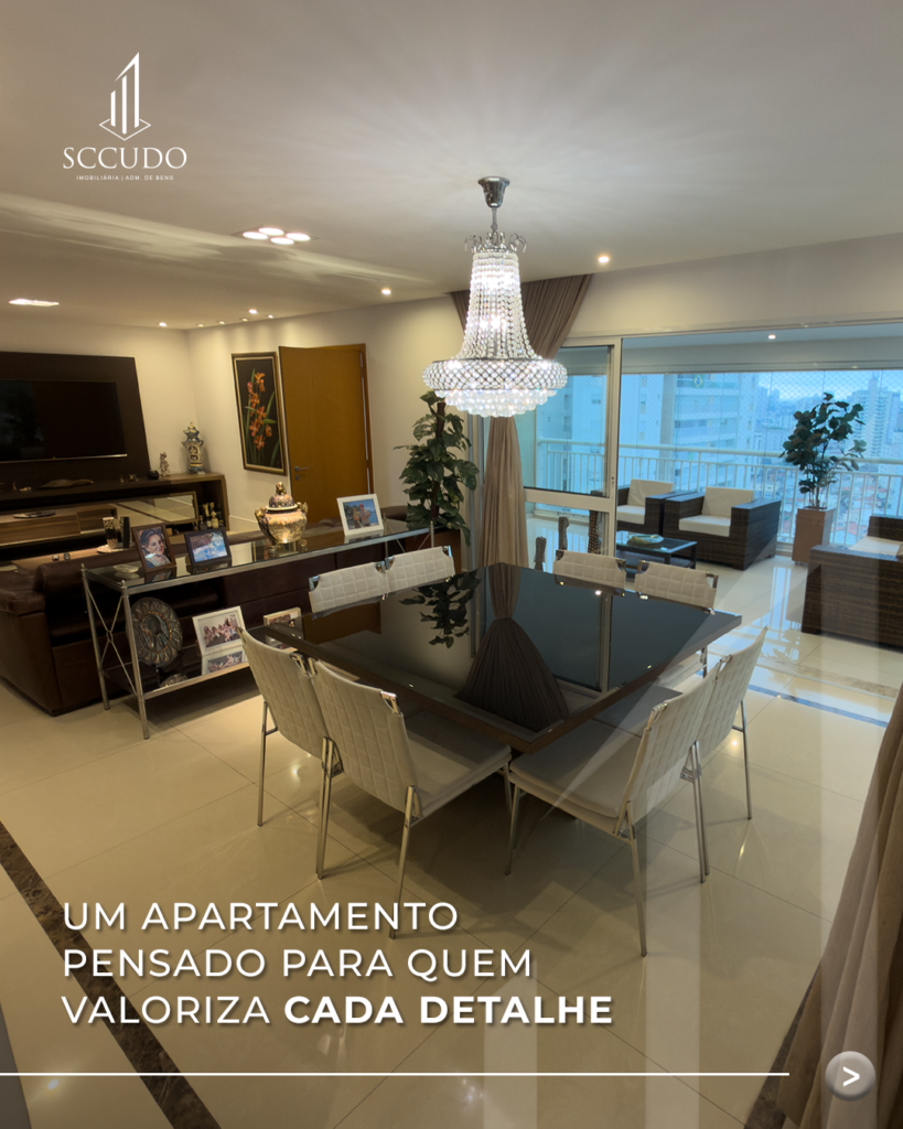 Apartamento com 4 Quartos à Venda no Tatuapé – 242 m² | Porteira Fechada | 4 Vagas