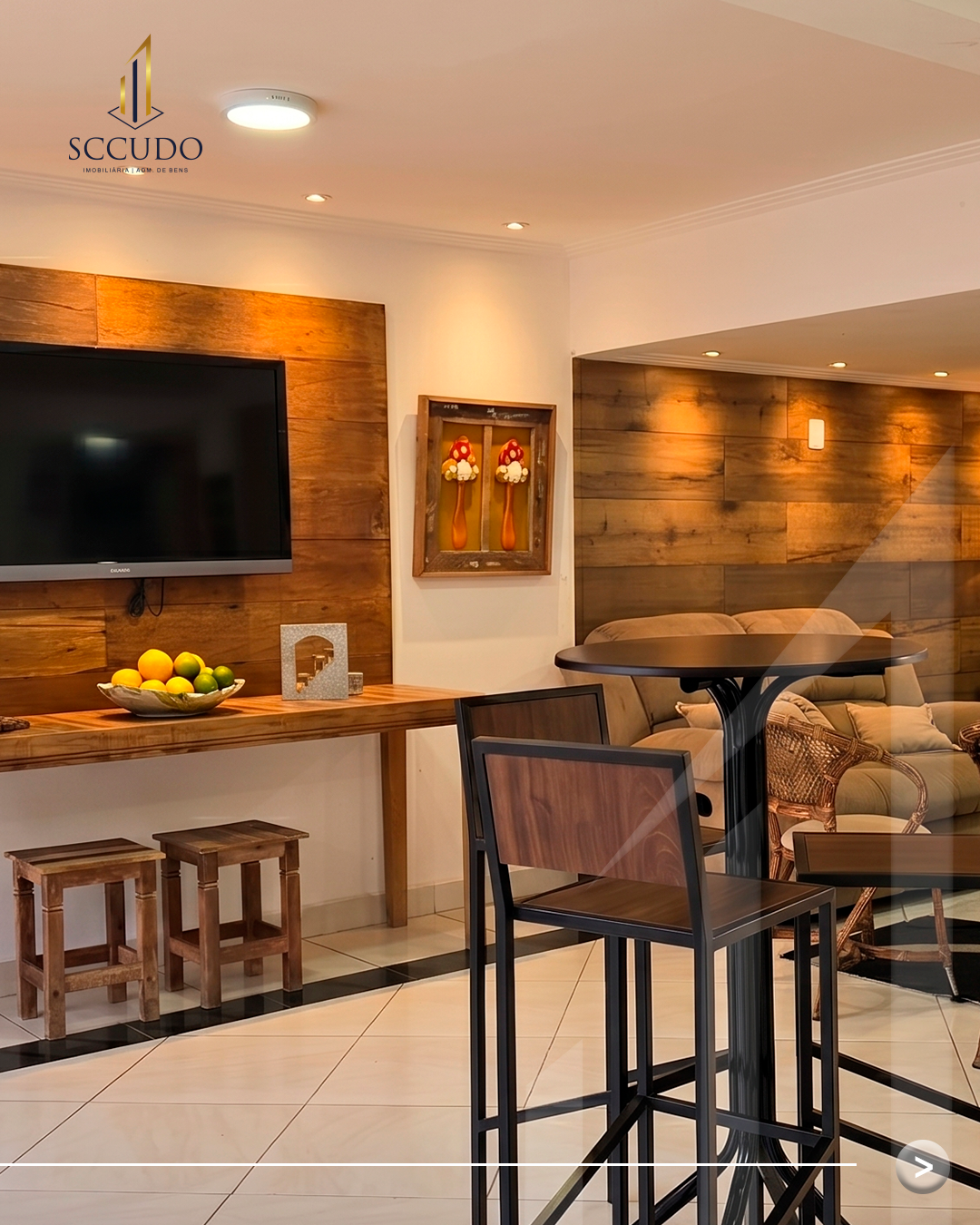 Casa de Condomínio à Venda no Arujá 5 | 350 m² | 4 Suítes | Mobiliada