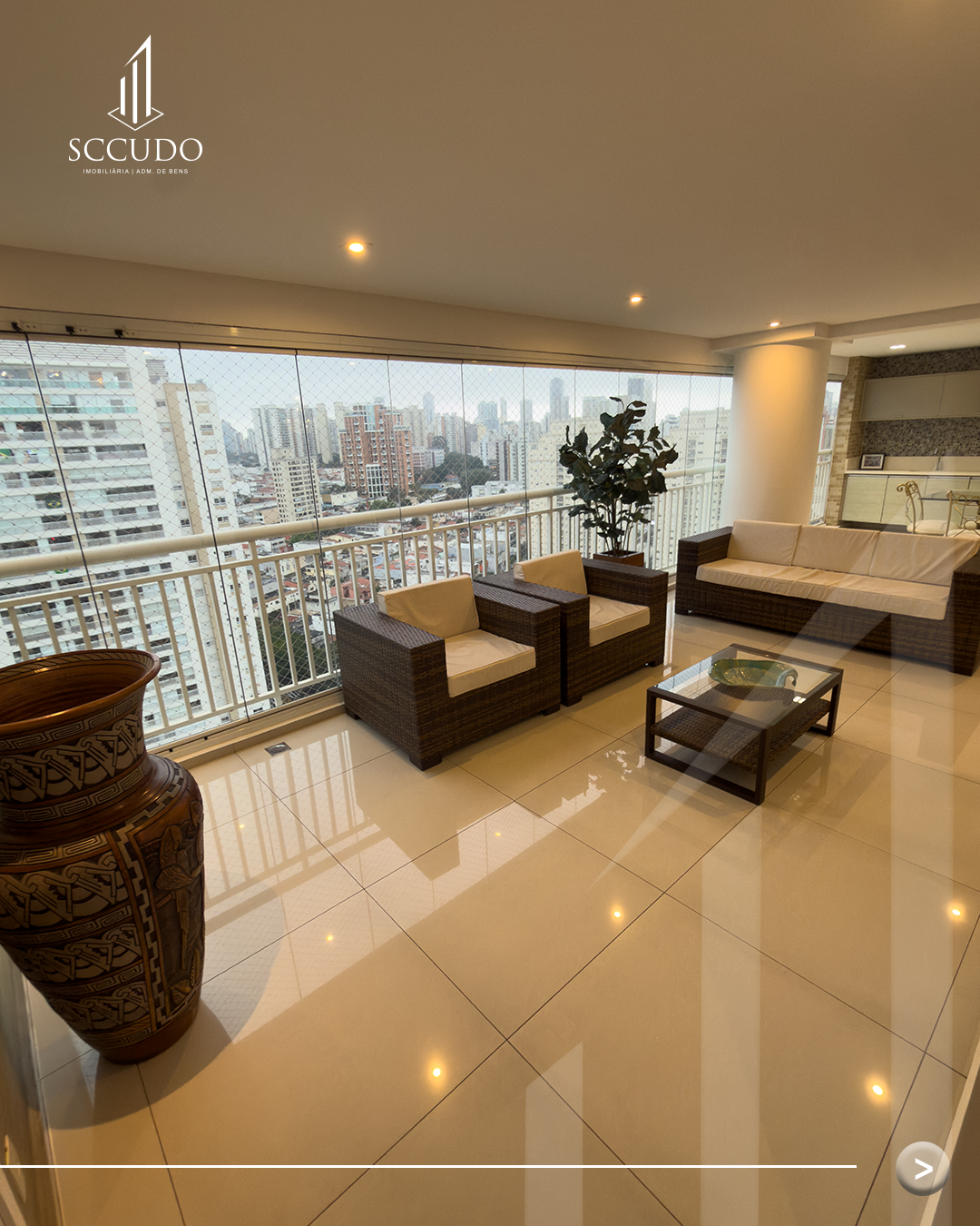 Apartamento com 4 Quartos à Venda no Tatuapé – 242 m² | Porteira Fechada | 4 Vagas