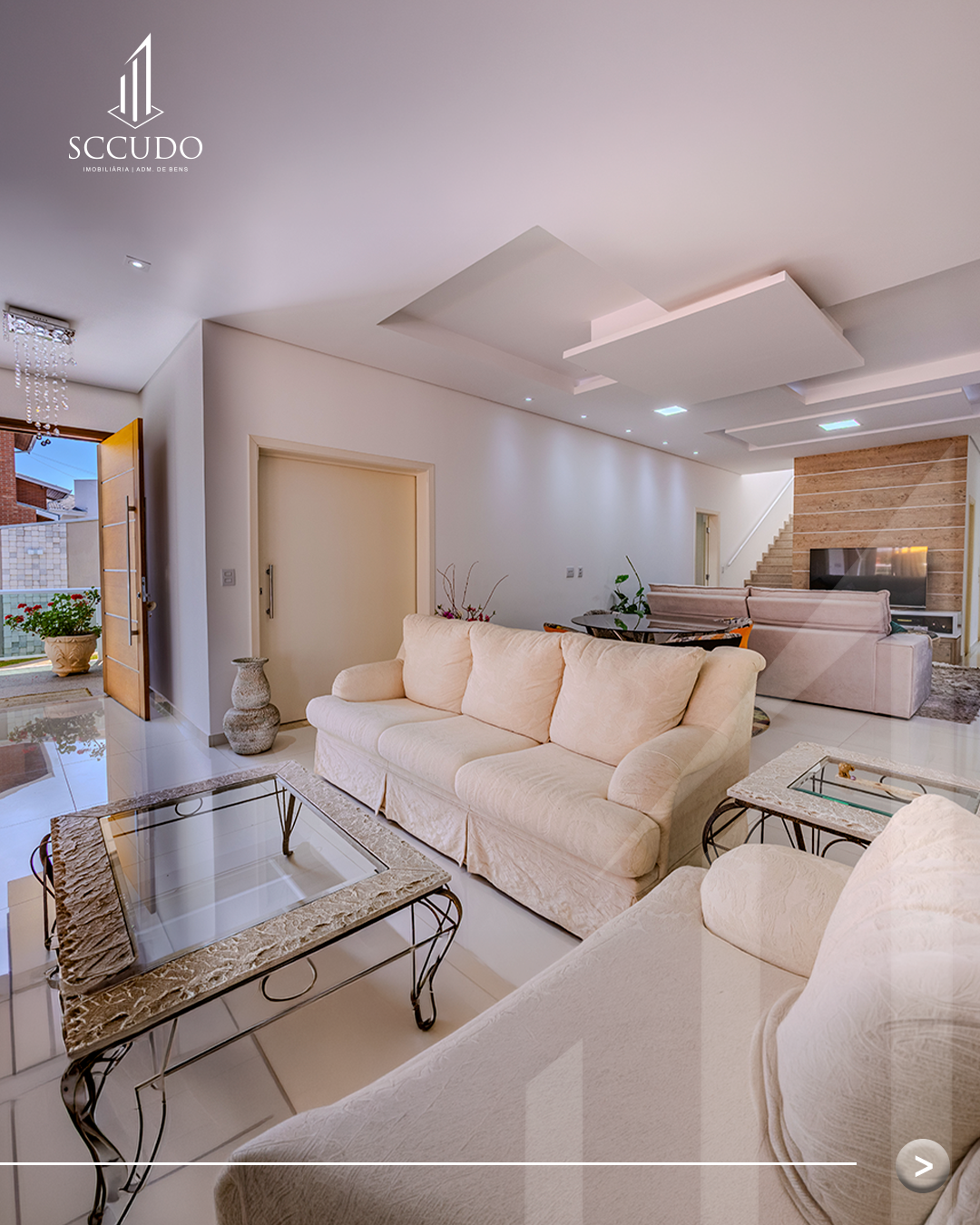 Casa Mobiliada com 3 Suítes à Venda no Condomínio Marambaia – 447 m² – Vinhedo/SP