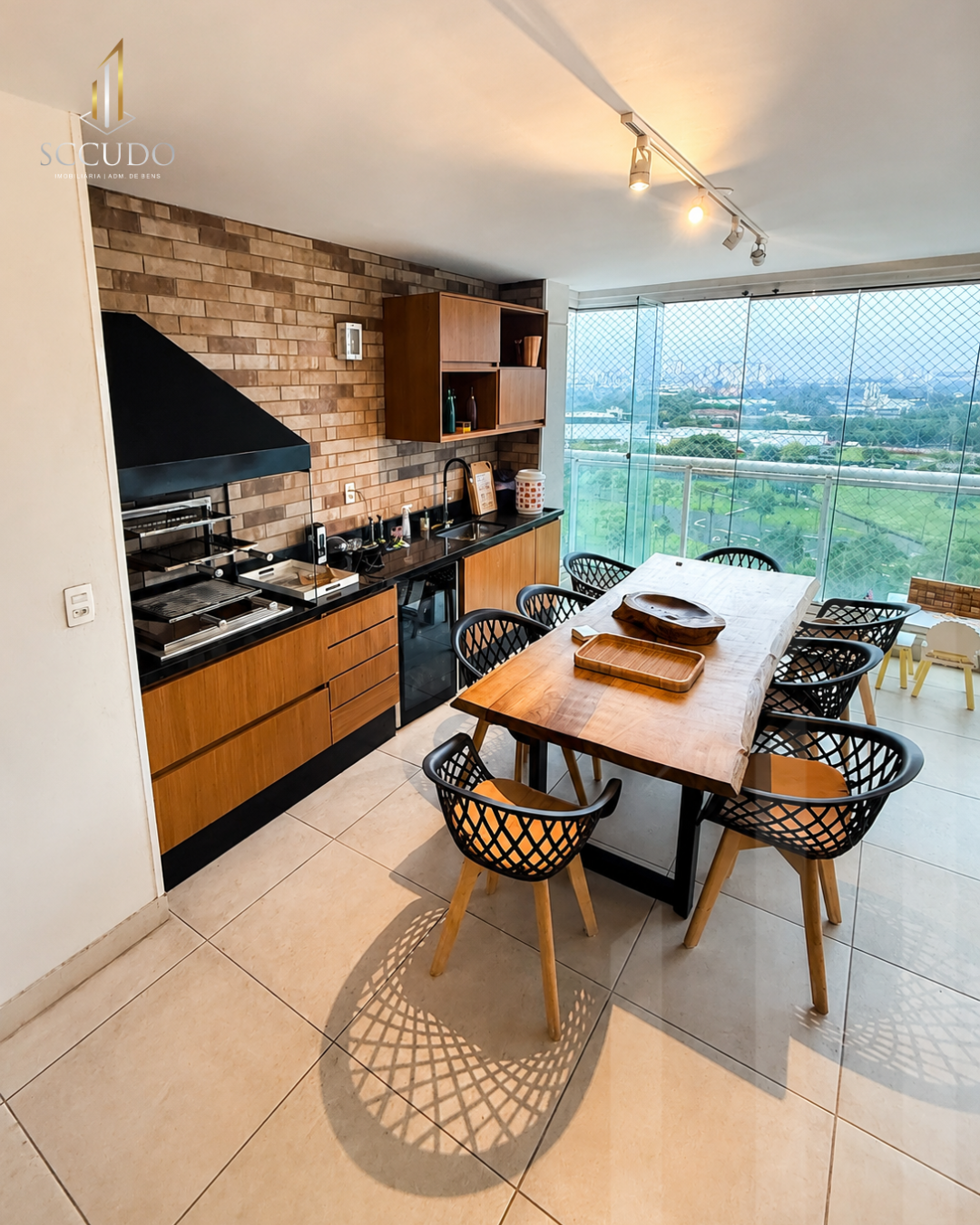 Apartamento com 3 Suítes para Alugar, 201 m² – Água Branca – São Paulo/SP