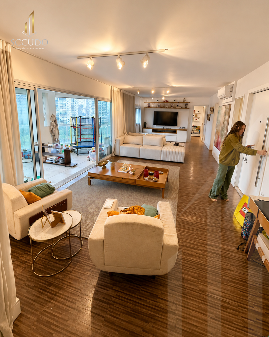Apartamento com 3 Suítes para Alugar, 201 m² – Água Branca – São Paulo/SP